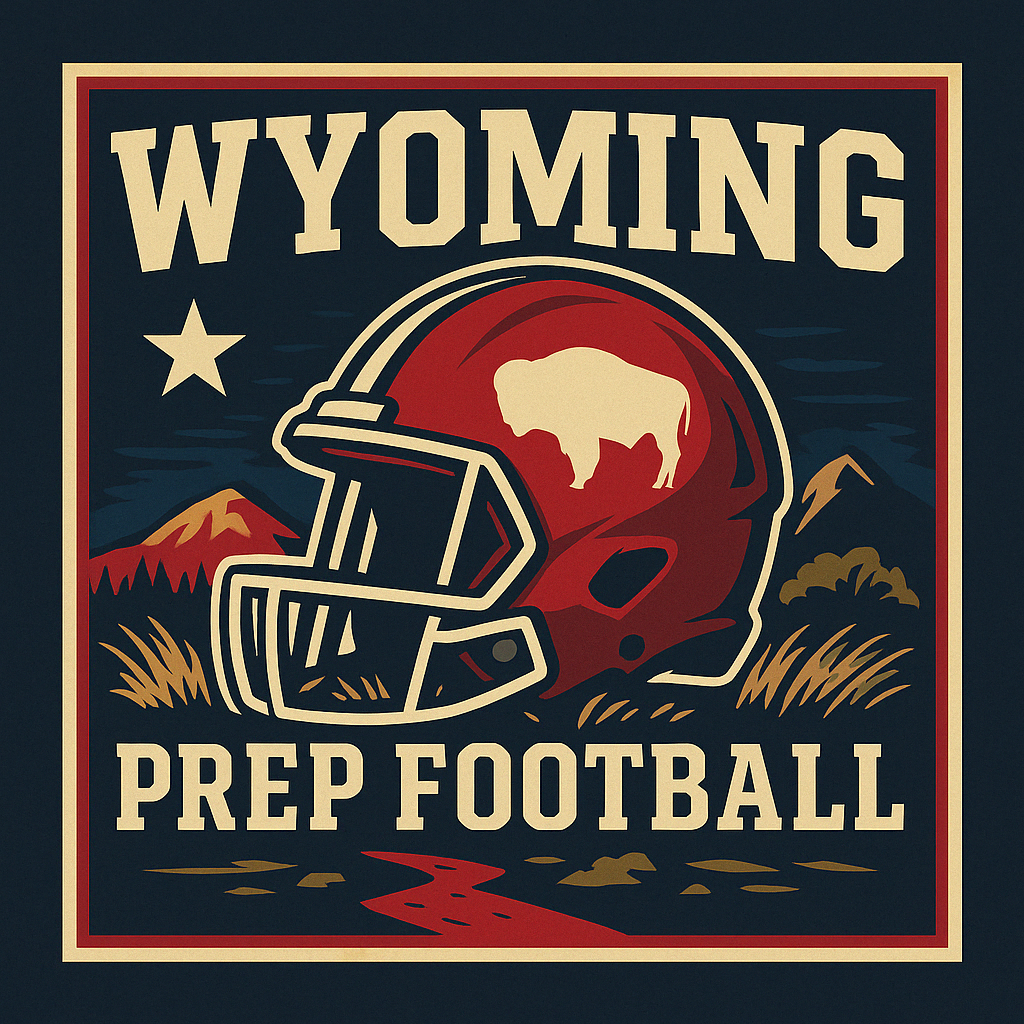 Wyoming Prep Football Logo